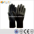 SUNNYHOPE travail de sécurité hivernale gants recouverts de nitrile pour la coupe